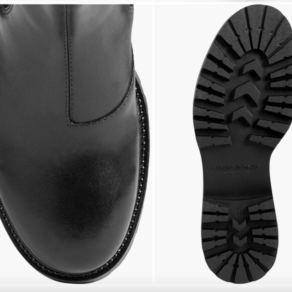 Vagabond Shoemakers Kenova Lug Leather Chelsea Boot - Picture 5 of 14